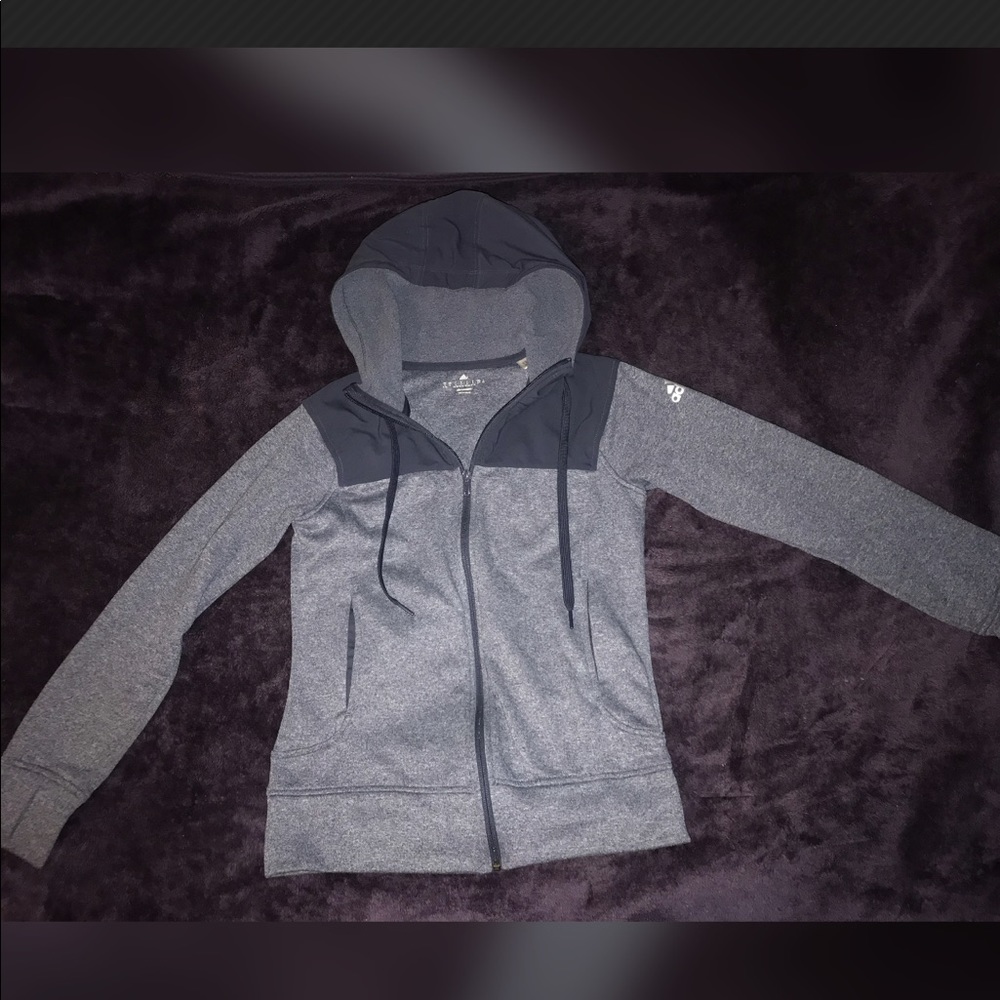 Adidas hoodie.